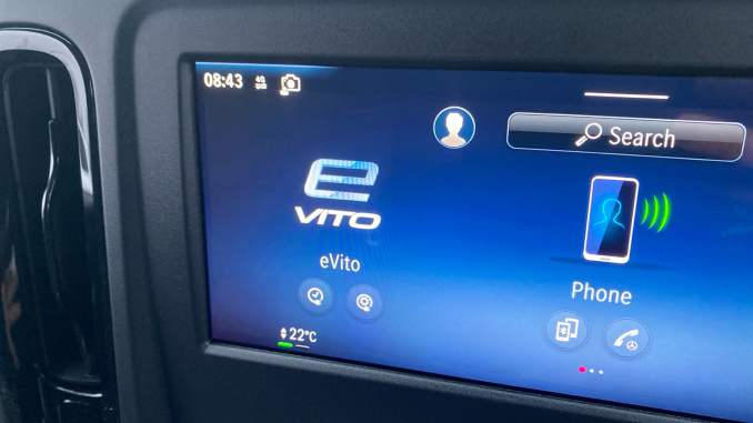 Mercedes-Benz Vito EL2 Electric Fwd 85kW 66kWh Pro Van Auto - Image 28